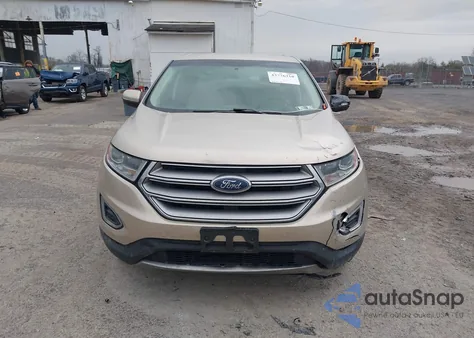 2017 Ford Edge Titanium из США, поврежденный, VIN 2FMPK4K94HBB15444